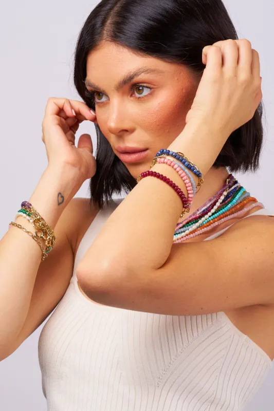 » Charlotte Gemstone Bracelets (100% off) sold by Stella & Dot
