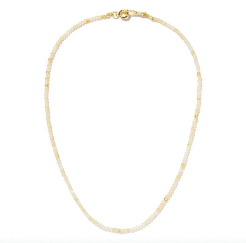 » Charlotte Citrine Gemstone Necklace | Prosperity (100% off) sold by Stella & Dot