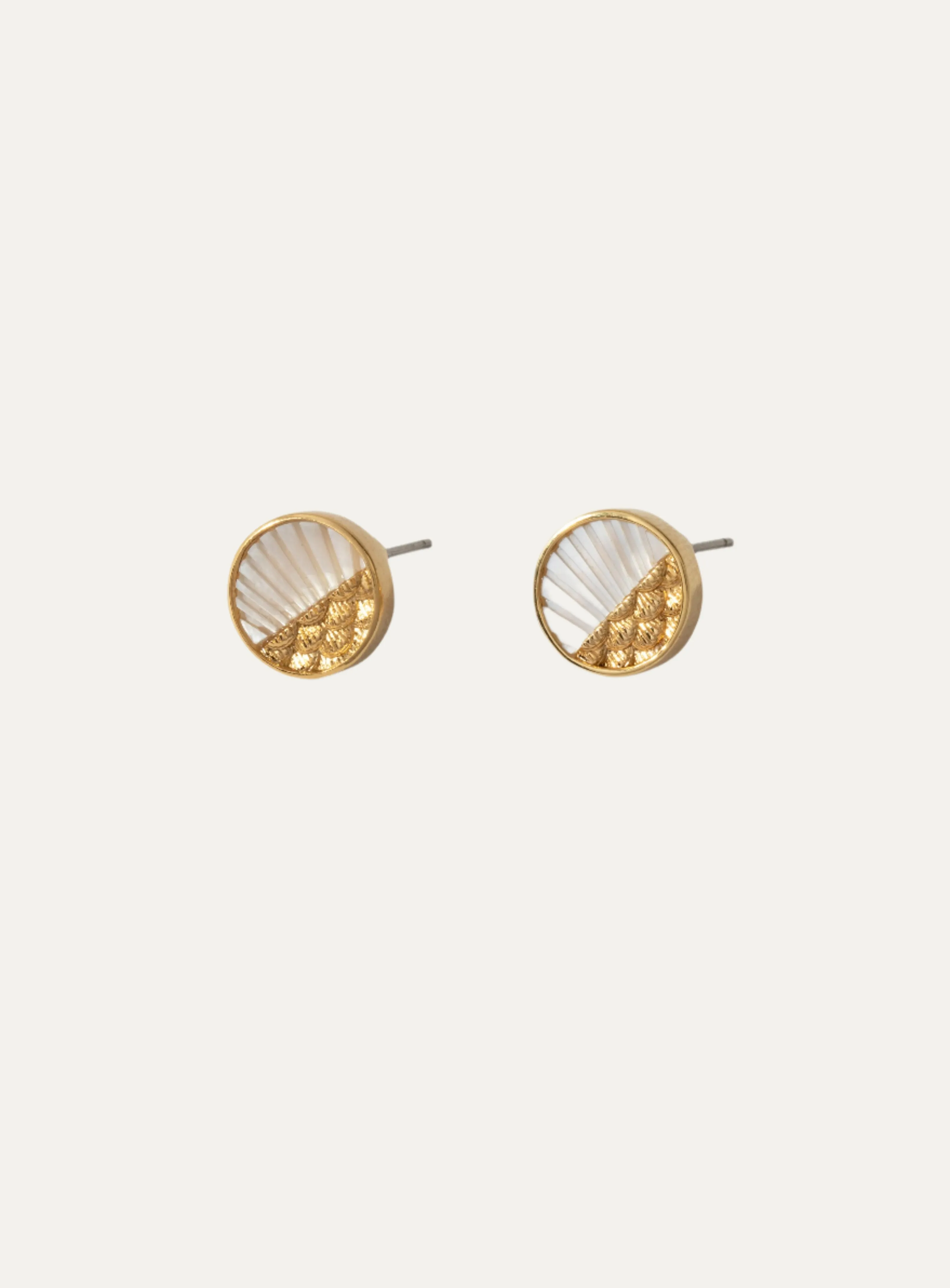 » Mother of Pearl Sunrise Earring (100% off) sold by Stella & Dot