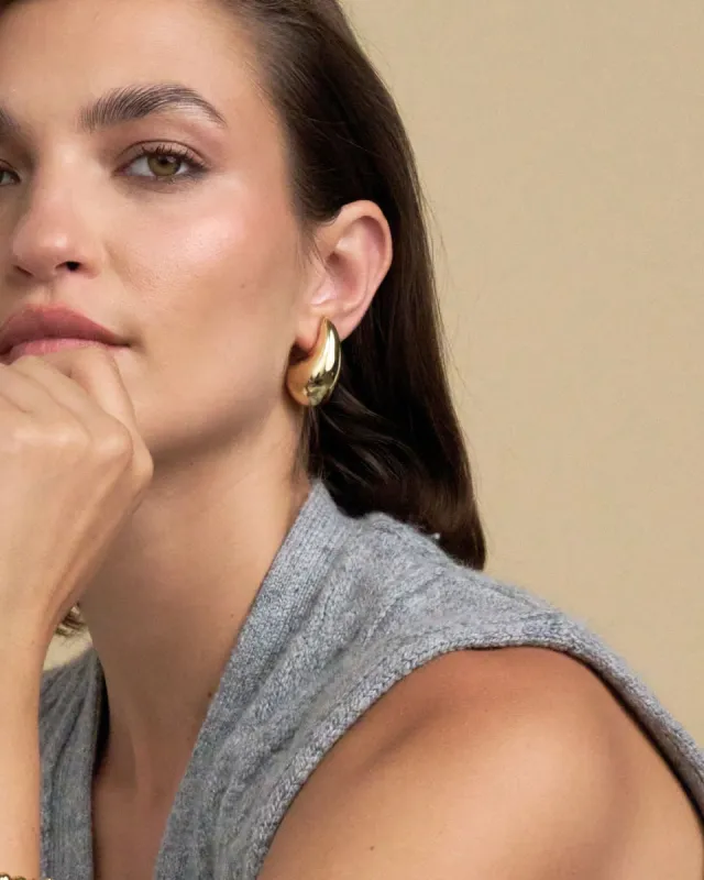 Cloud Stud Earrings sold by Stella & Dot