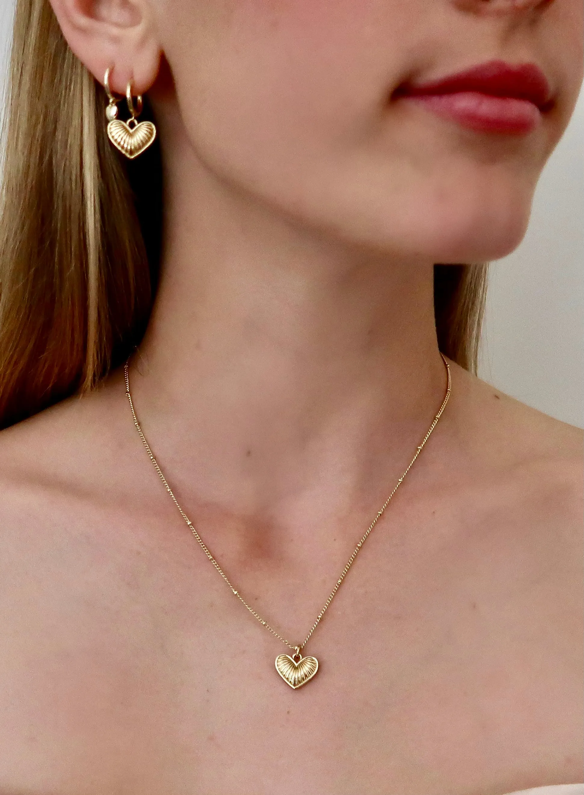Sweetheart Necklace sold by Stella & Dot product image thumbnail 2