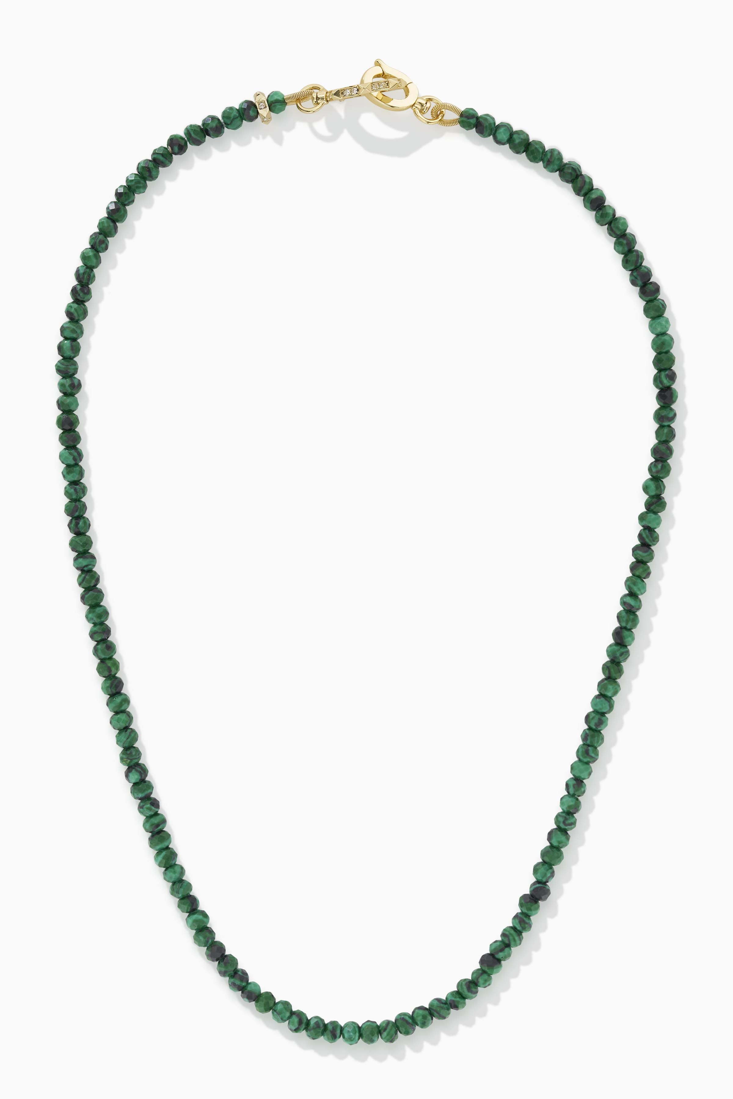 » Charlotte Malachite Gemstone Necklace | Transformation (100% off) sold by Stella & Dot