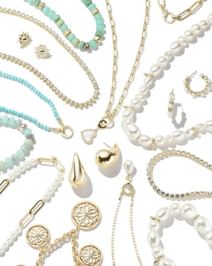 Tatum Mother of Pearl Heart Charm sold by Stella & Dot product image thumbnail 3