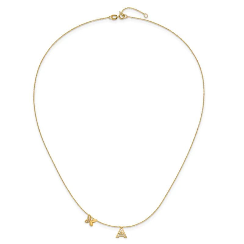 Custom Covet Station Necklace - 2 Letters sold by Stella & Dot