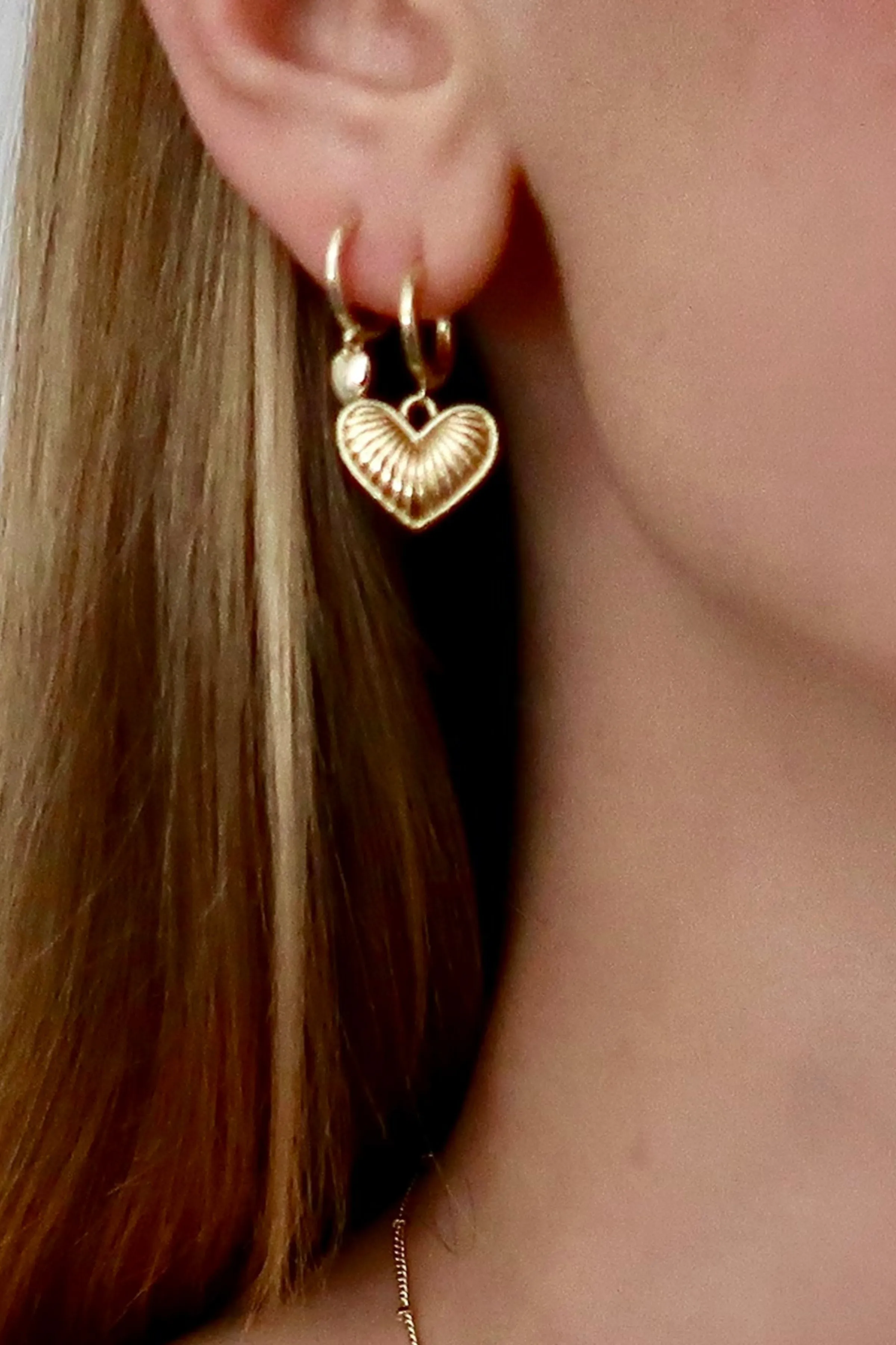 Sweetheart Earrings sold by Stella & Dot product image thumbnail 4