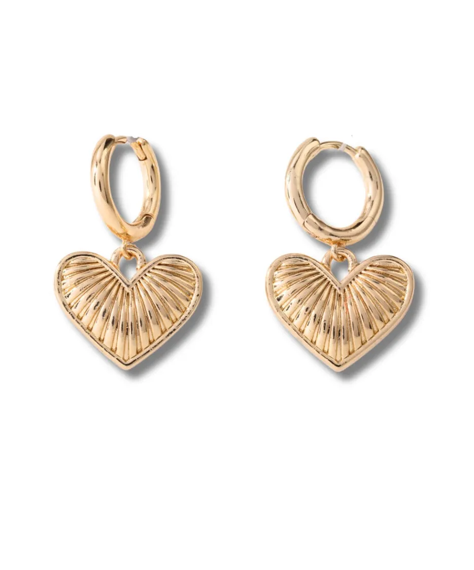 Sweetheart Earrings sold by Stella & Dot