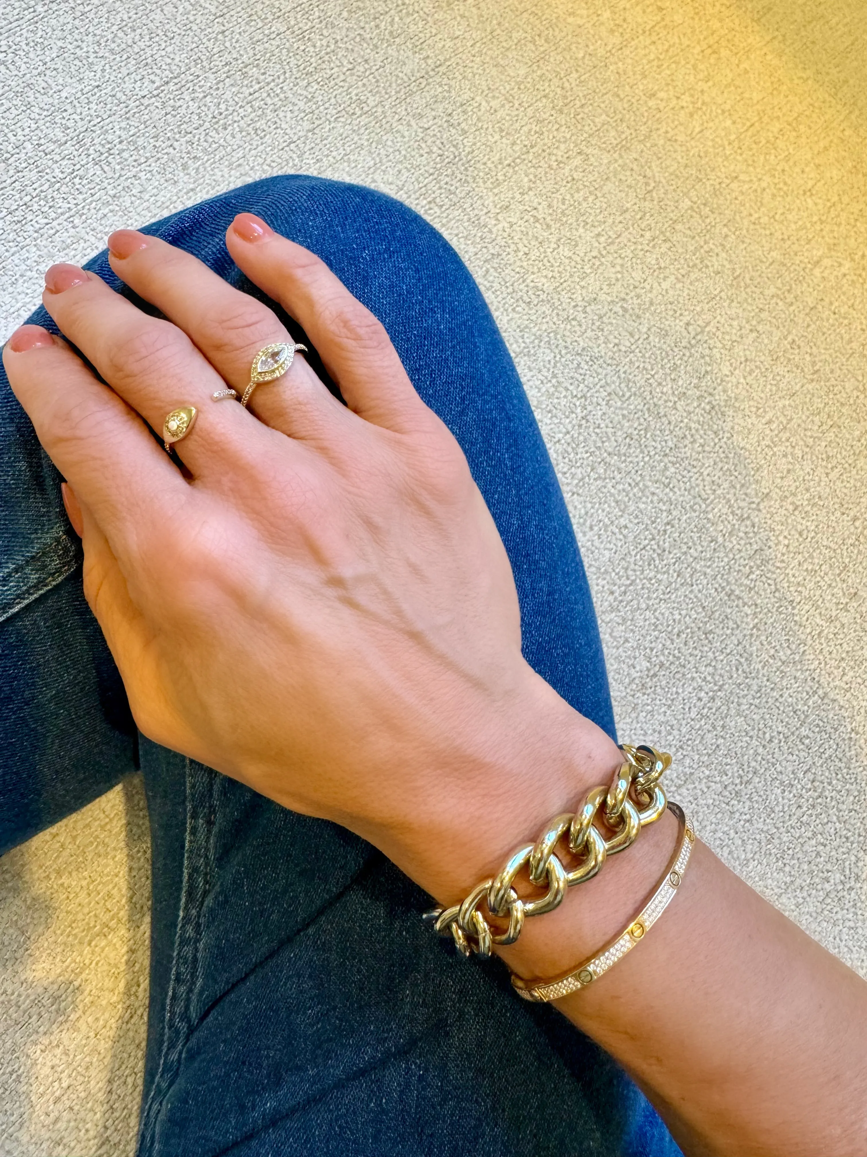 Open Opal Ring sold by Stella & Dot product image thumbnail 3