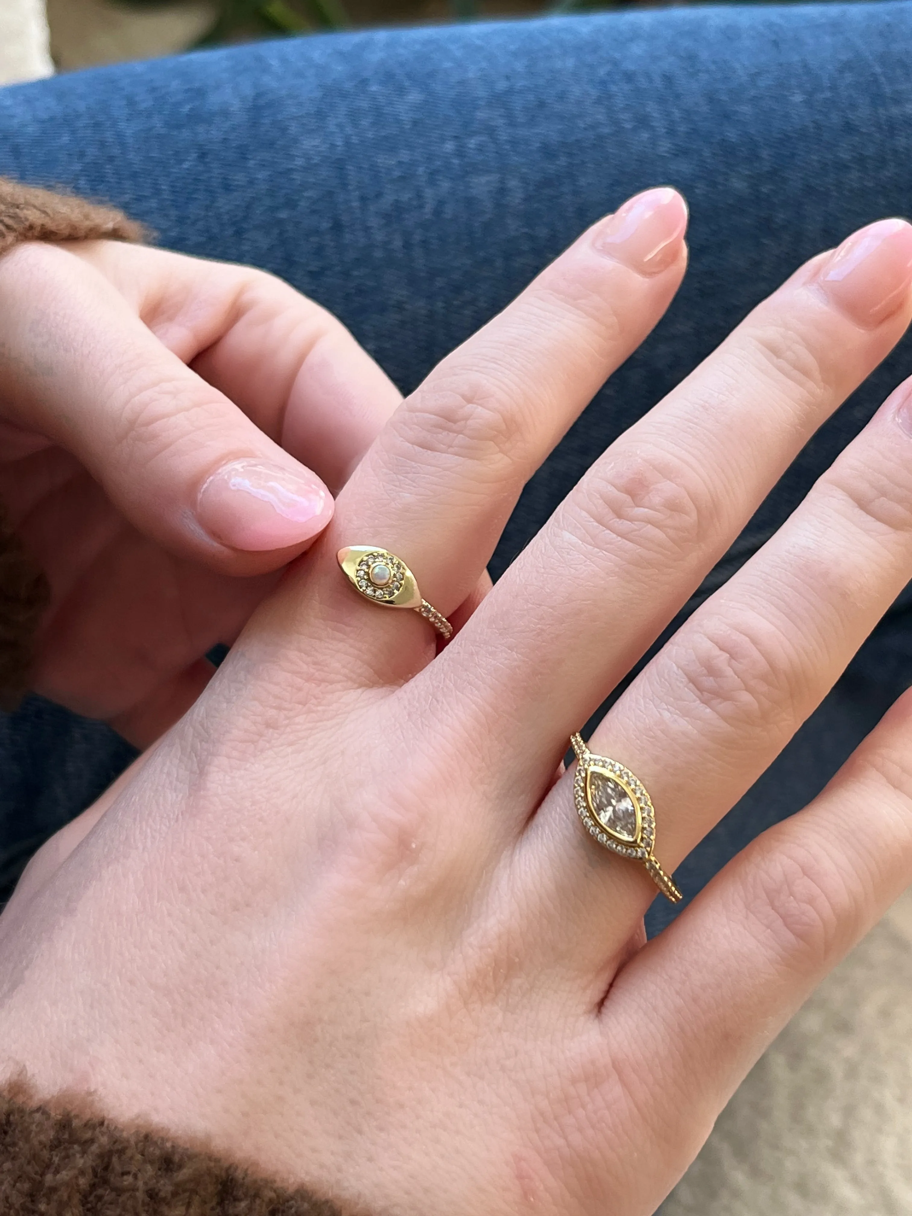 Open Opal Ring sold by Stella & Dot product image thumbnail 2