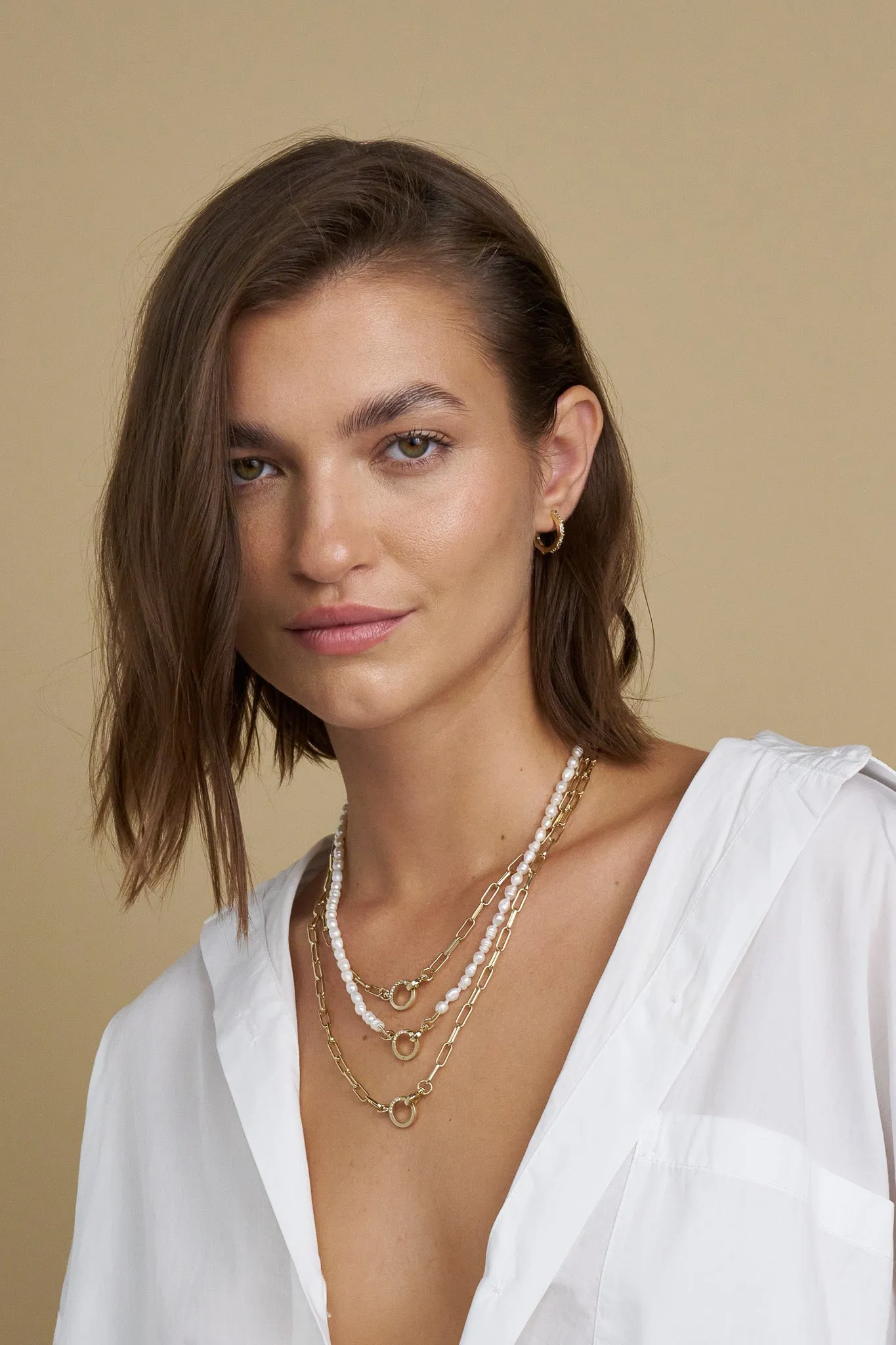 Tatum Pearl Necklace sold by Stella & Dot product image thumbnail 4