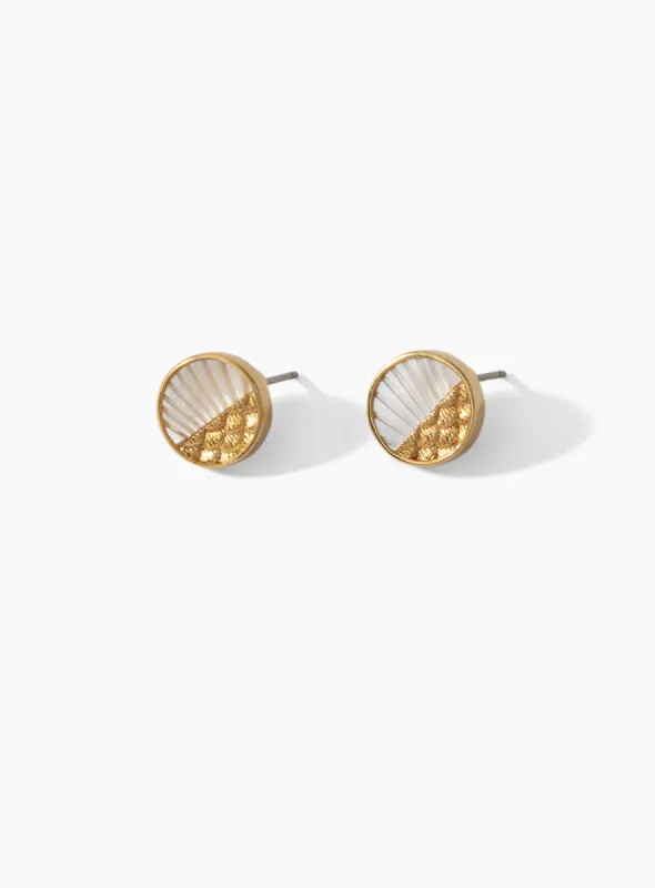 Mother of Pearl Sunrise Earring sold by Stella & Dot