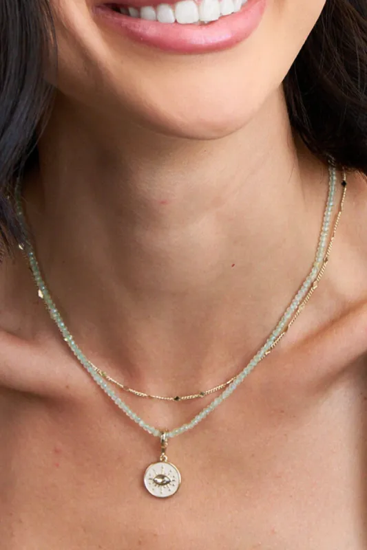 Charlotte Peridot Necklace | Balance sold by Stella & Dot