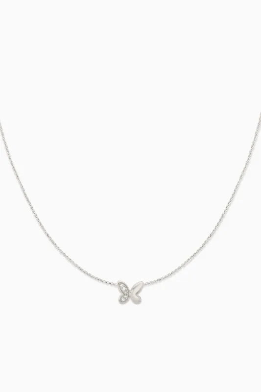 Covet 10kt Gold & Diamond Single Charm Necklace sold by Stella & Dot