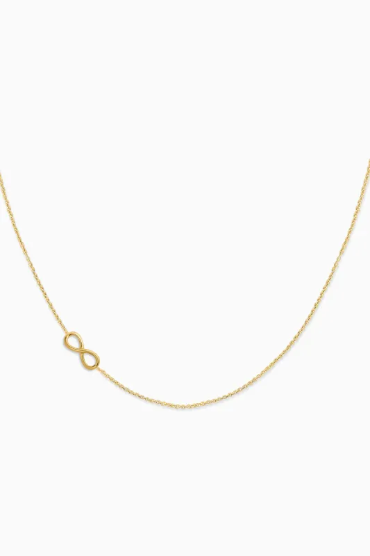 Covet 10kt Gold & Diamond Off Center Charm Necklace sold by Stella & Dot