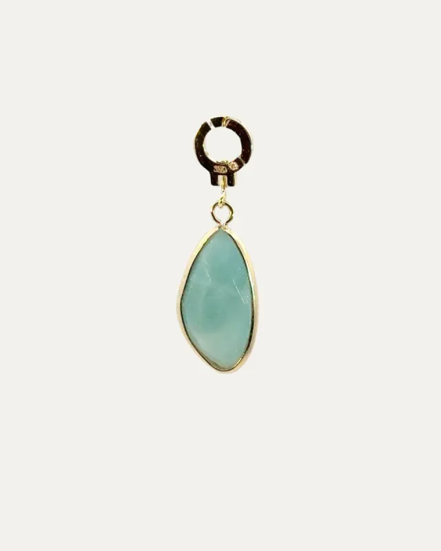 Amazonite Tatum Charm sold by Stella & Dot
