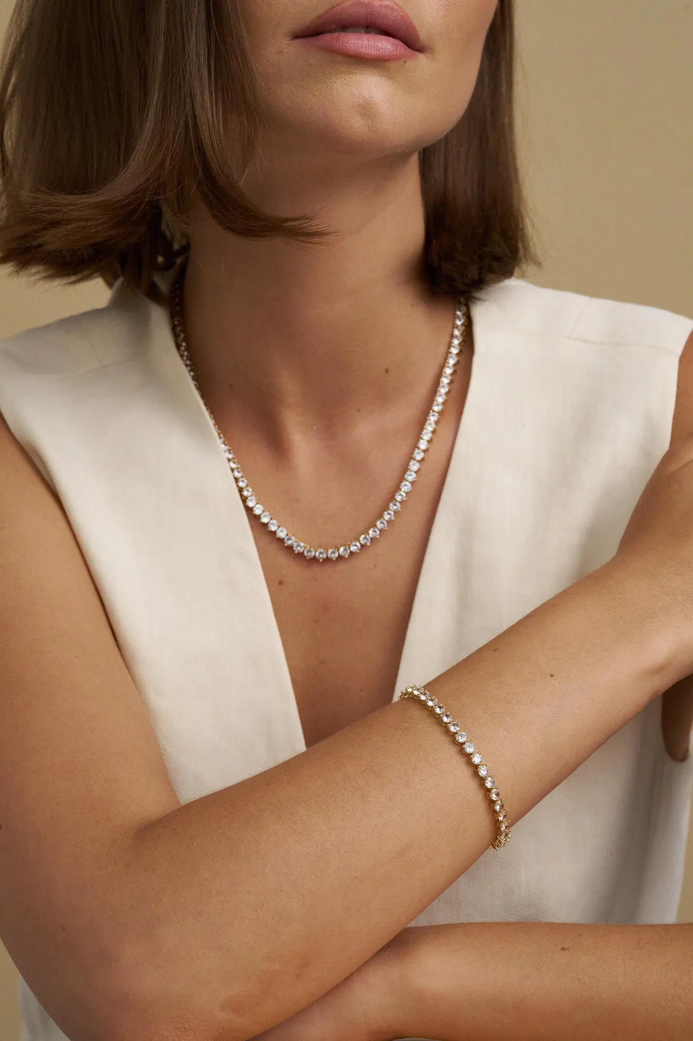 Inheritance Tennis Bracelet sold by Stella & Dot product image thumbnail 2