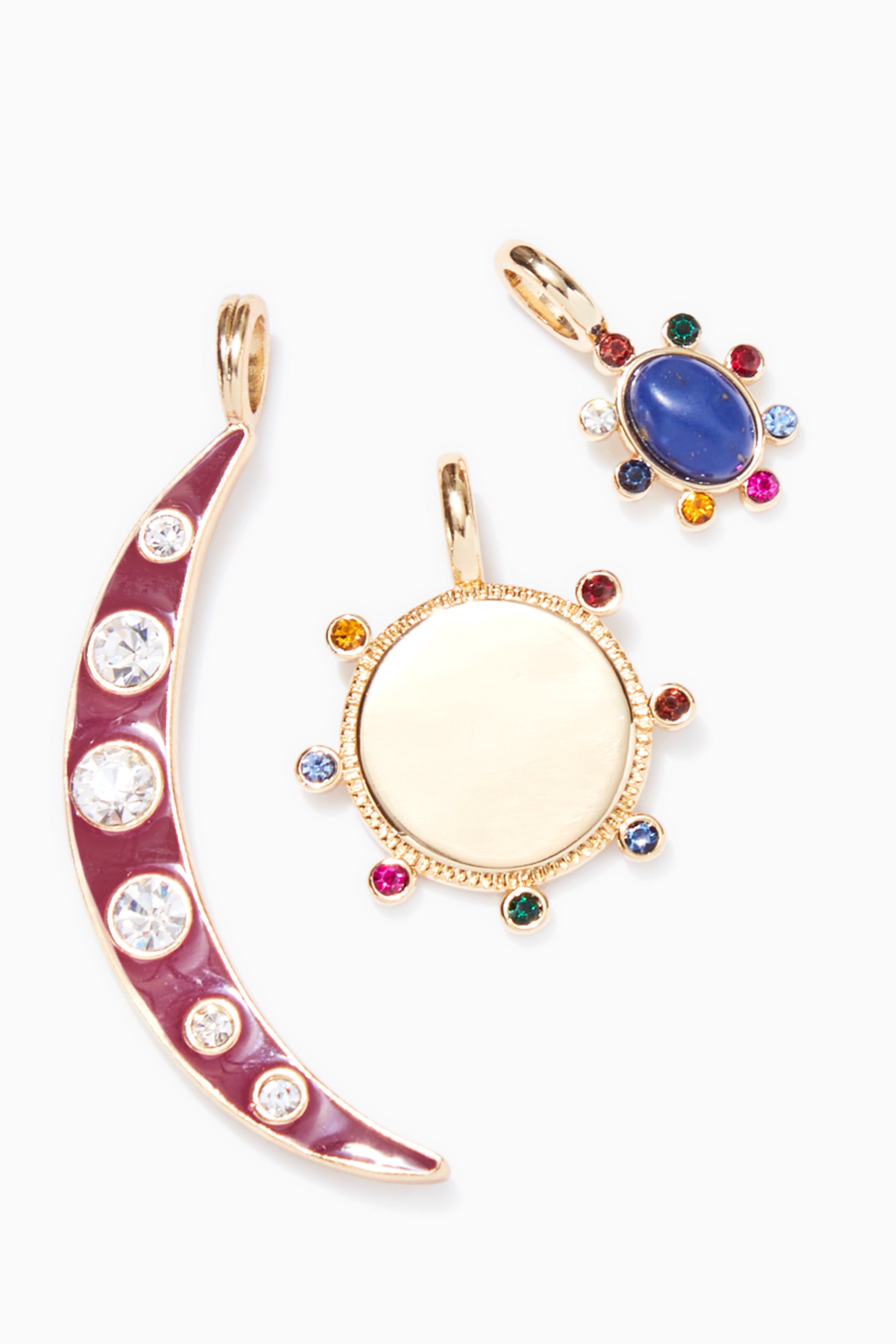 Stella Strands Moon Charm Trio Set sold by Stella & Dot