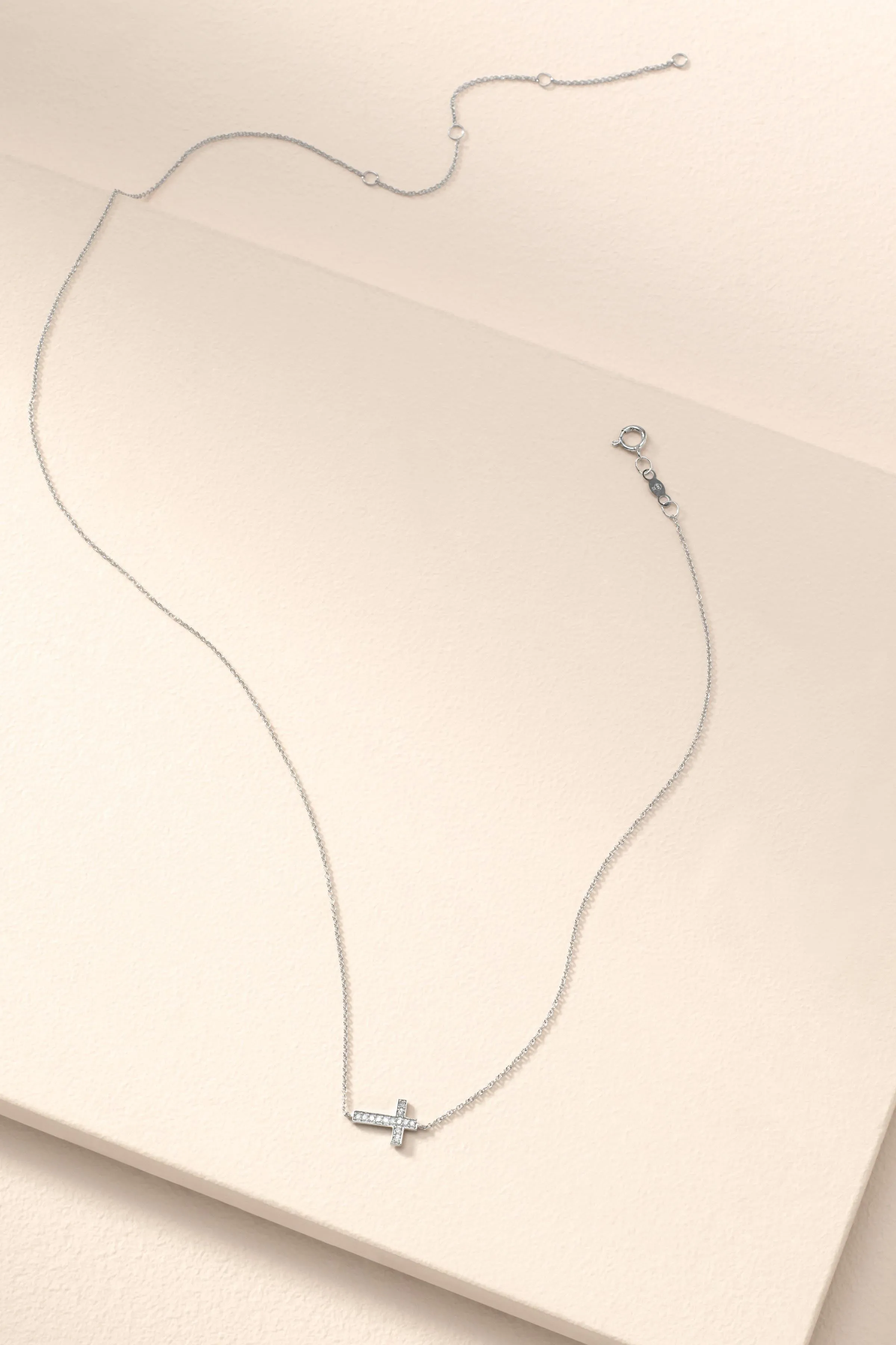 Covet Diamond Pavé Faith Necklace sold by Stella & Dot