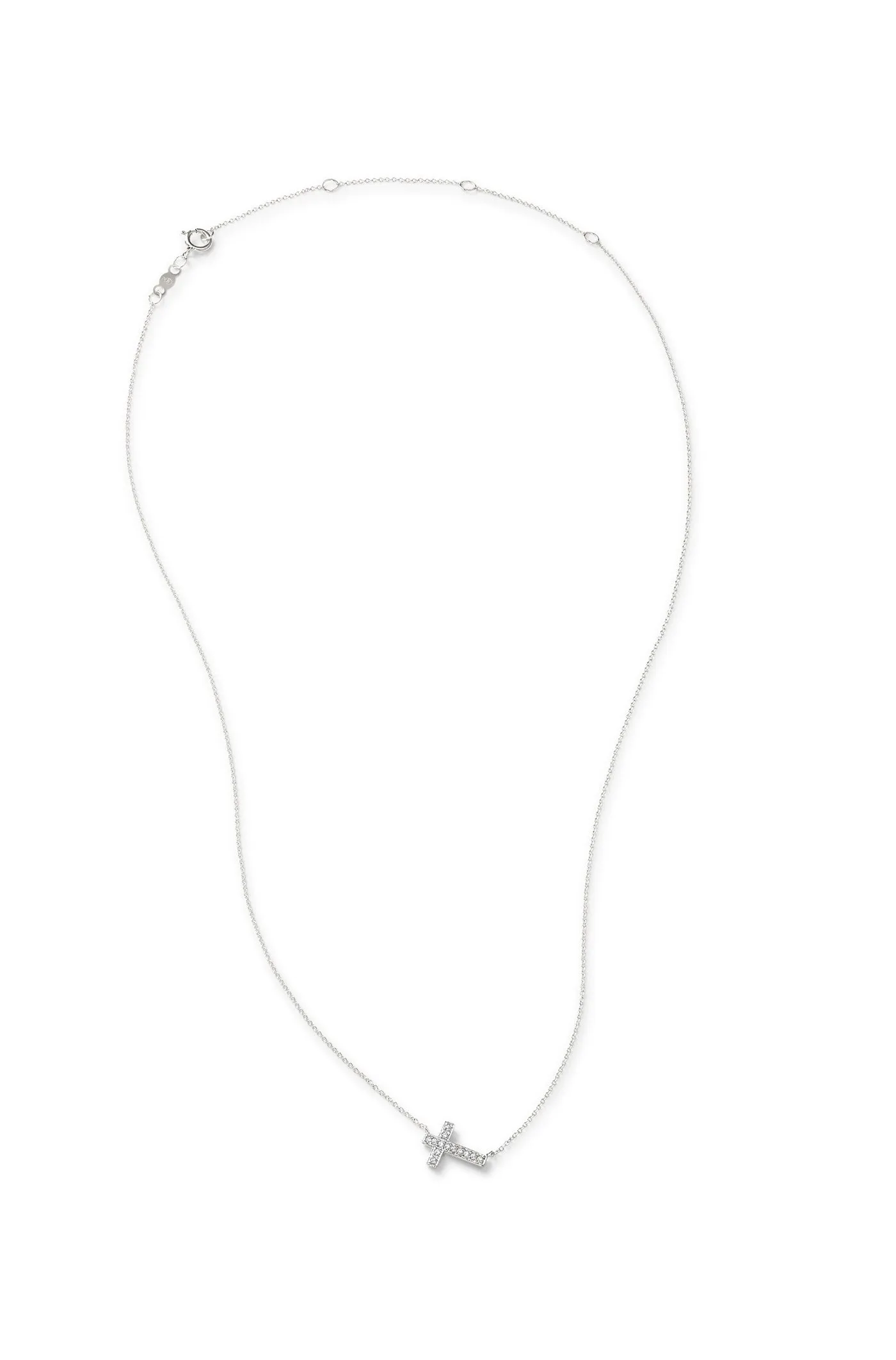 Covet Diamond Pavé Faith Necklace sold by Stella & Dot product image thumbnail 2