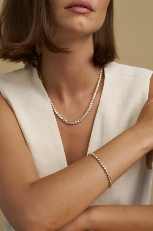 Inheritance Tennis Necklace sold by Stella & Dot