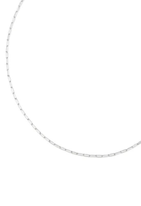 » Paperclip Silver Chain (50% off) sold by Stella & Dot