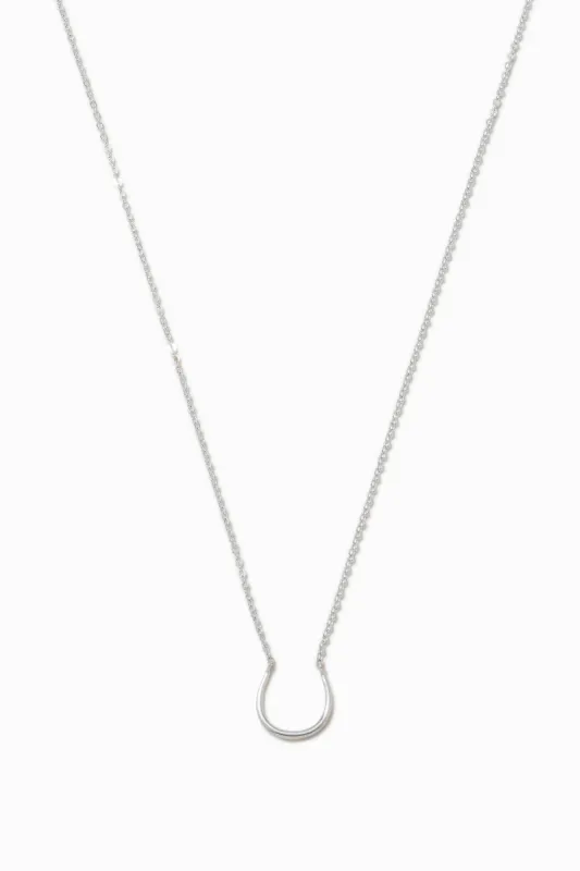 » Horseshoe Charm Keeper Necklace (100% off) sold by Stella & Dot