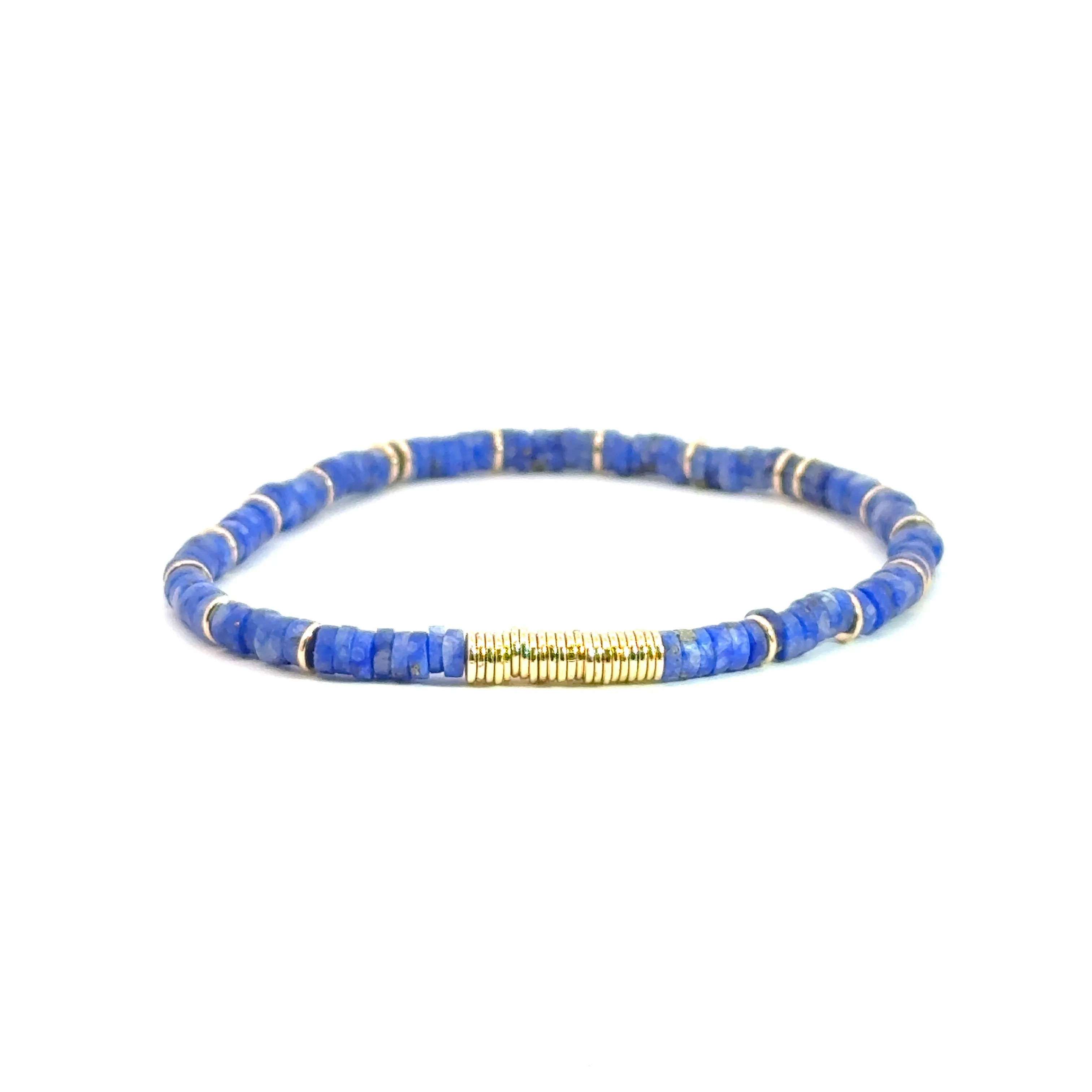 Gemstone Beaded Stretch Bracelet sold by Stella & Dot product image thumbnail 4