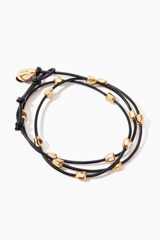 » Leather Ulani Wrap Bracelets / Necklaces (50% off) sold by Stella & Dot