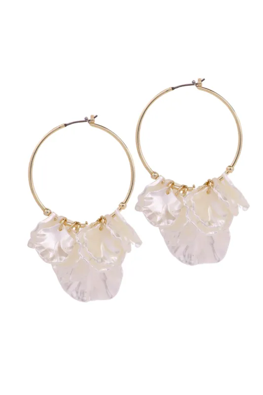 Melissa Shell Hoops made by Stella & Dot