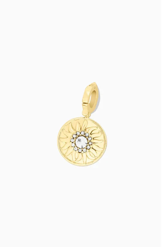 » Tatum Pave Sun Charm (100% off) sold by Stella & Dot