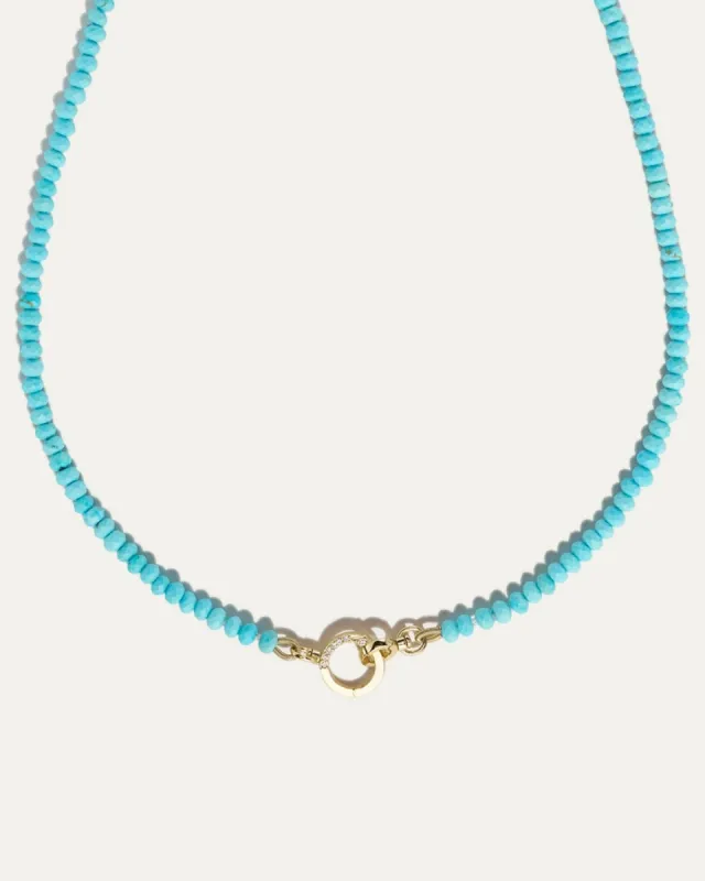 Tatum Turquoise Necklace sold by Stella & Dot