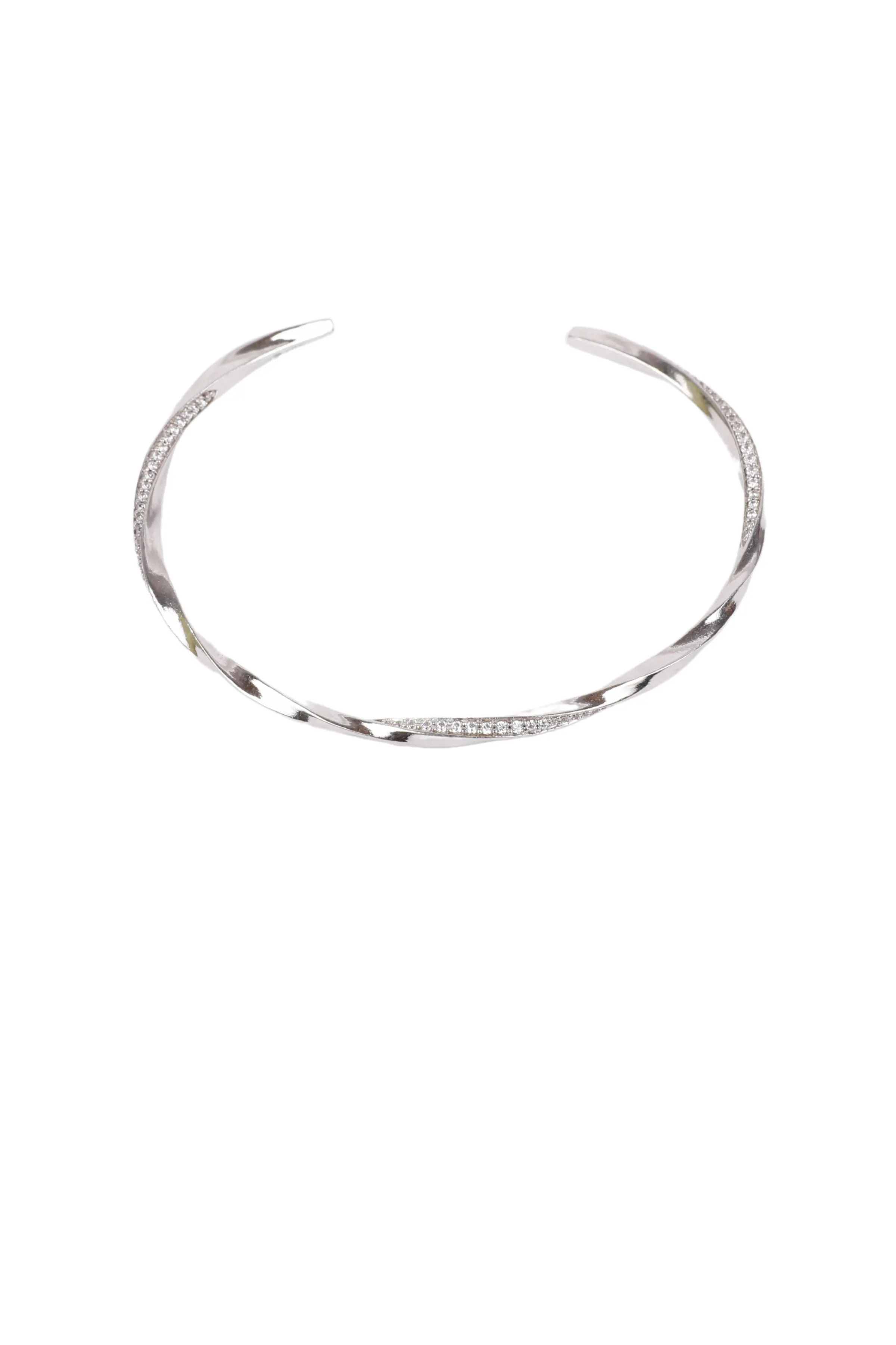 Twist Pavé Cuff sold by Stella & Dot product image thumbnail 4