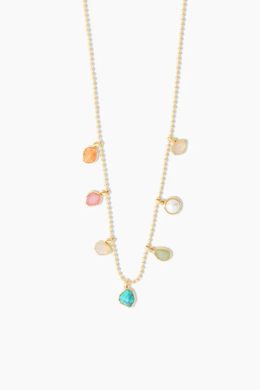 Amber Mixed Stone Necklace sold by Stella & Dot
