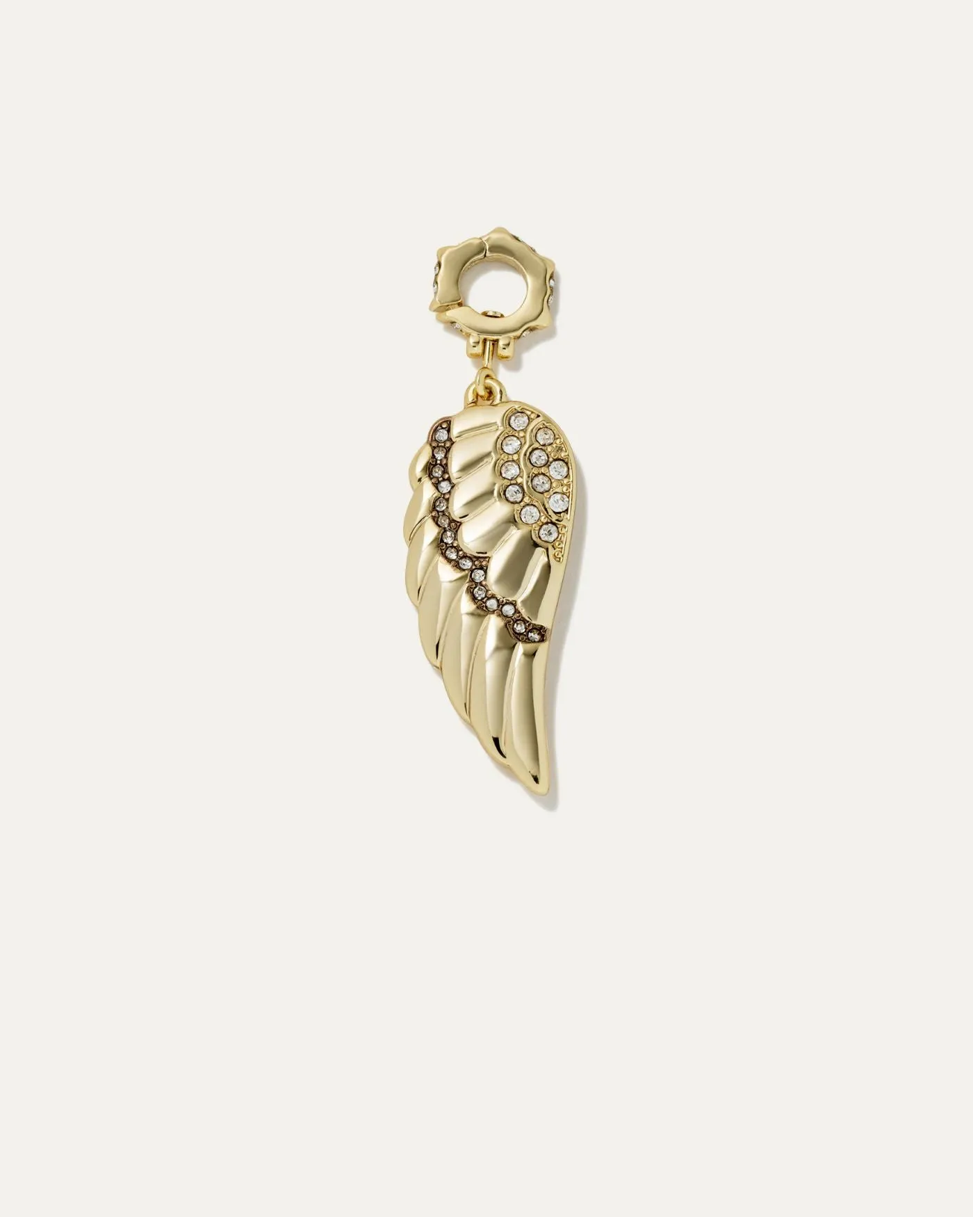 Tatum Pave Wing Charm sold by Stella & Dot