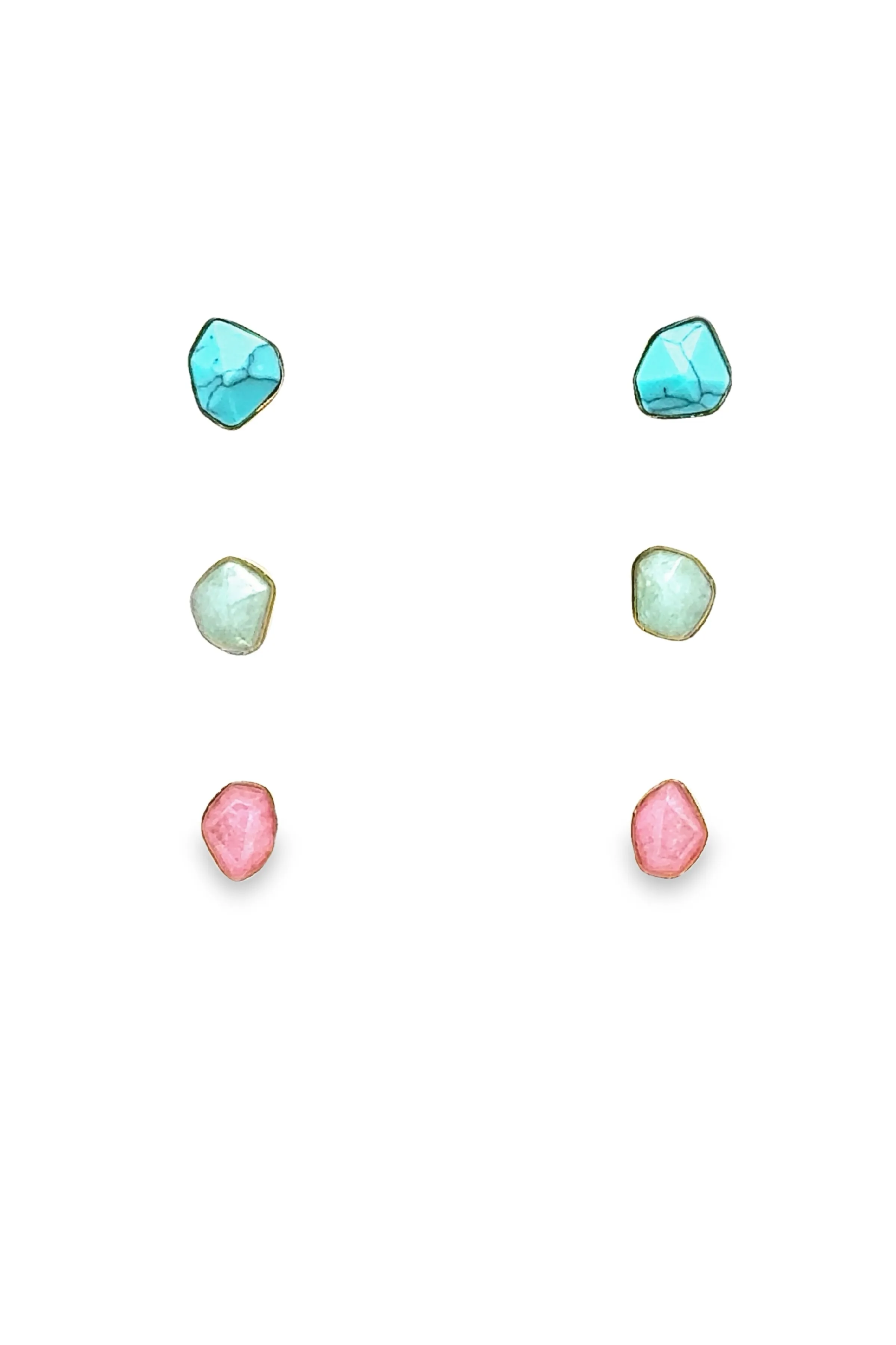 Amber Stone Stud Set sold by Stella & Dot