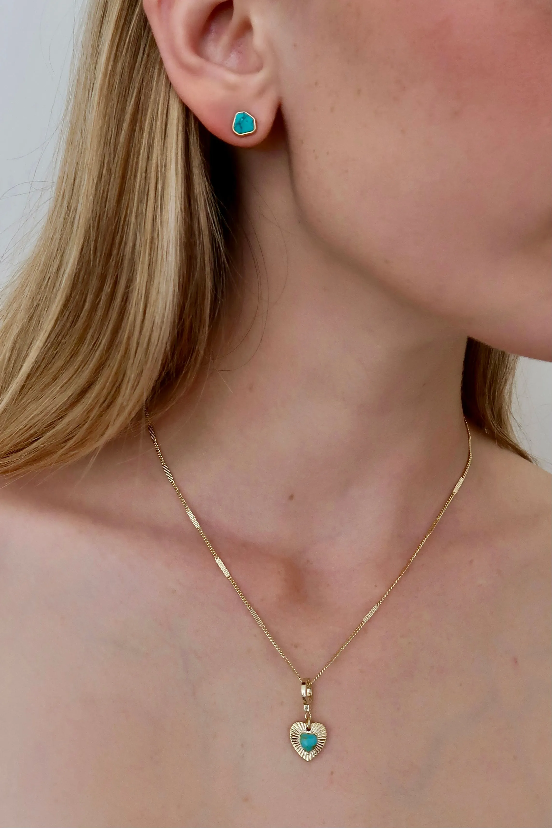 Amber Stone Stud Set sold by Stella & Dot product image thumbnail 2