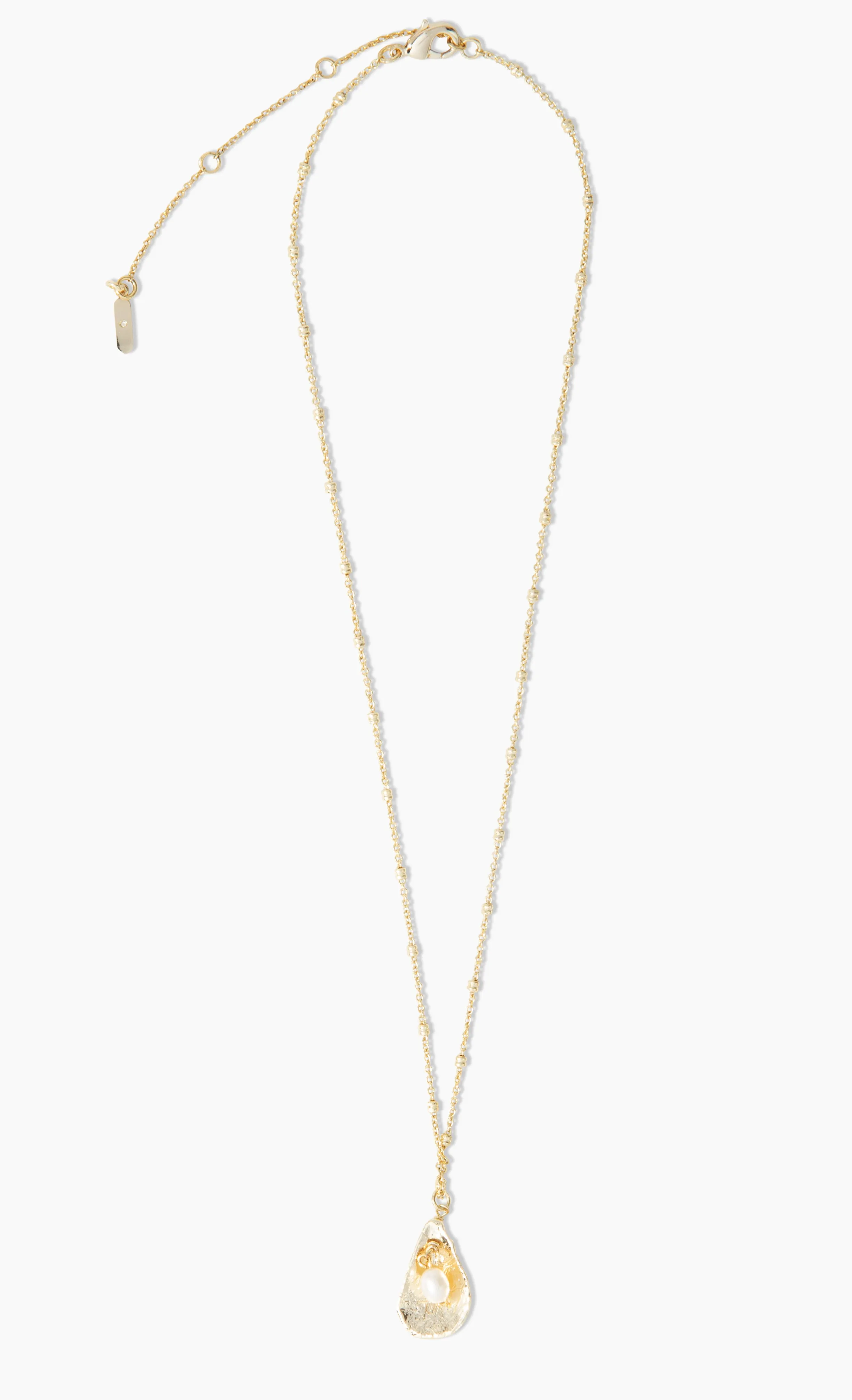 Shell and Pearl Charm Necklace sold by Stella & Dot product image thumbnail 3