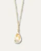 Shell and Pearl Charm Necklace sold by Stella & Dot