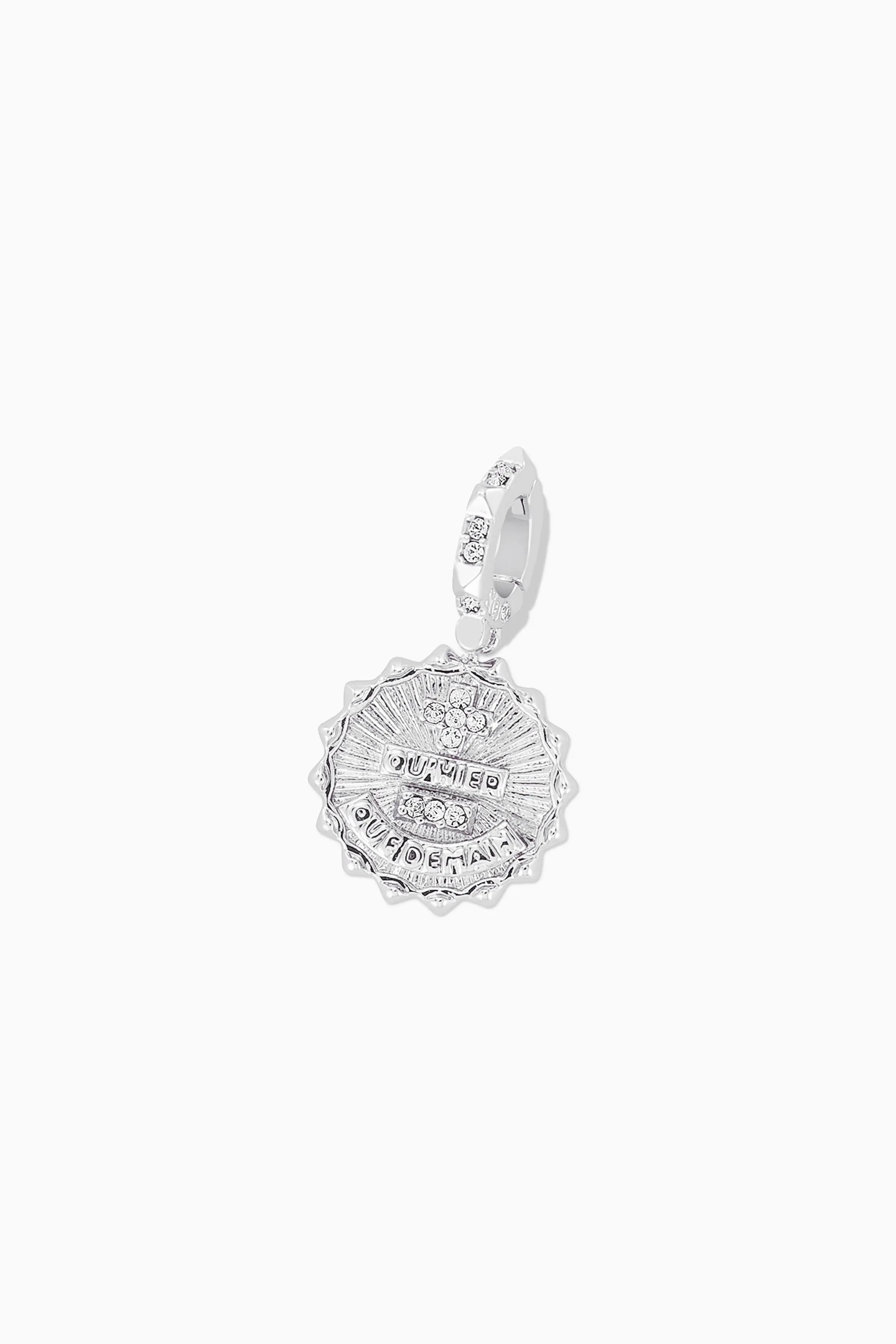 Tatum More Than Yesterday Love Charm Silver sold by Stella & Dot