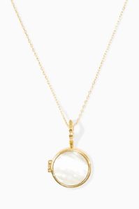 » Delicate Chain + Mother of Pearl Locket (50% off) sold by Stella & Dot