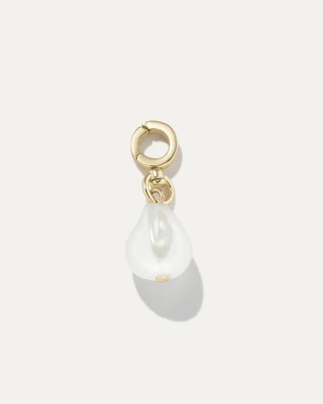 Tatum Pearl Charm sold by Stella & Dot