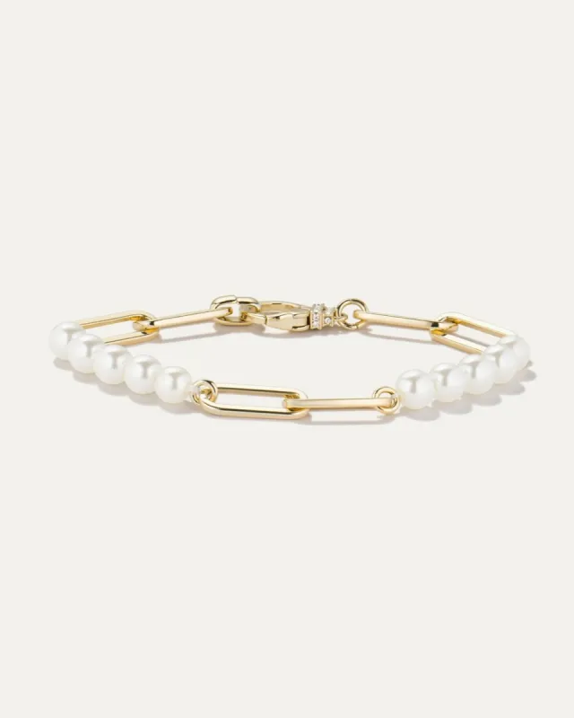Lauren Pearl Bracelet sold by Stella & Dot