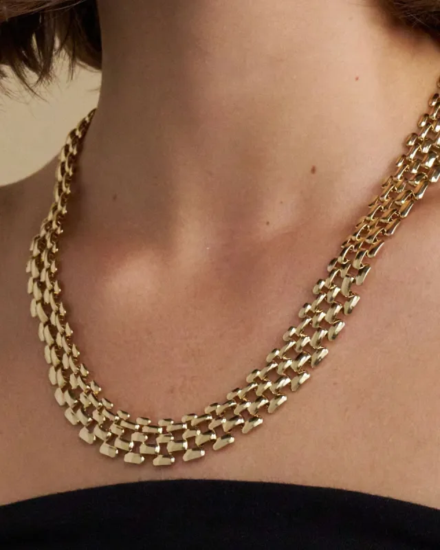 Watch Link Necklace made by Stella & Dot