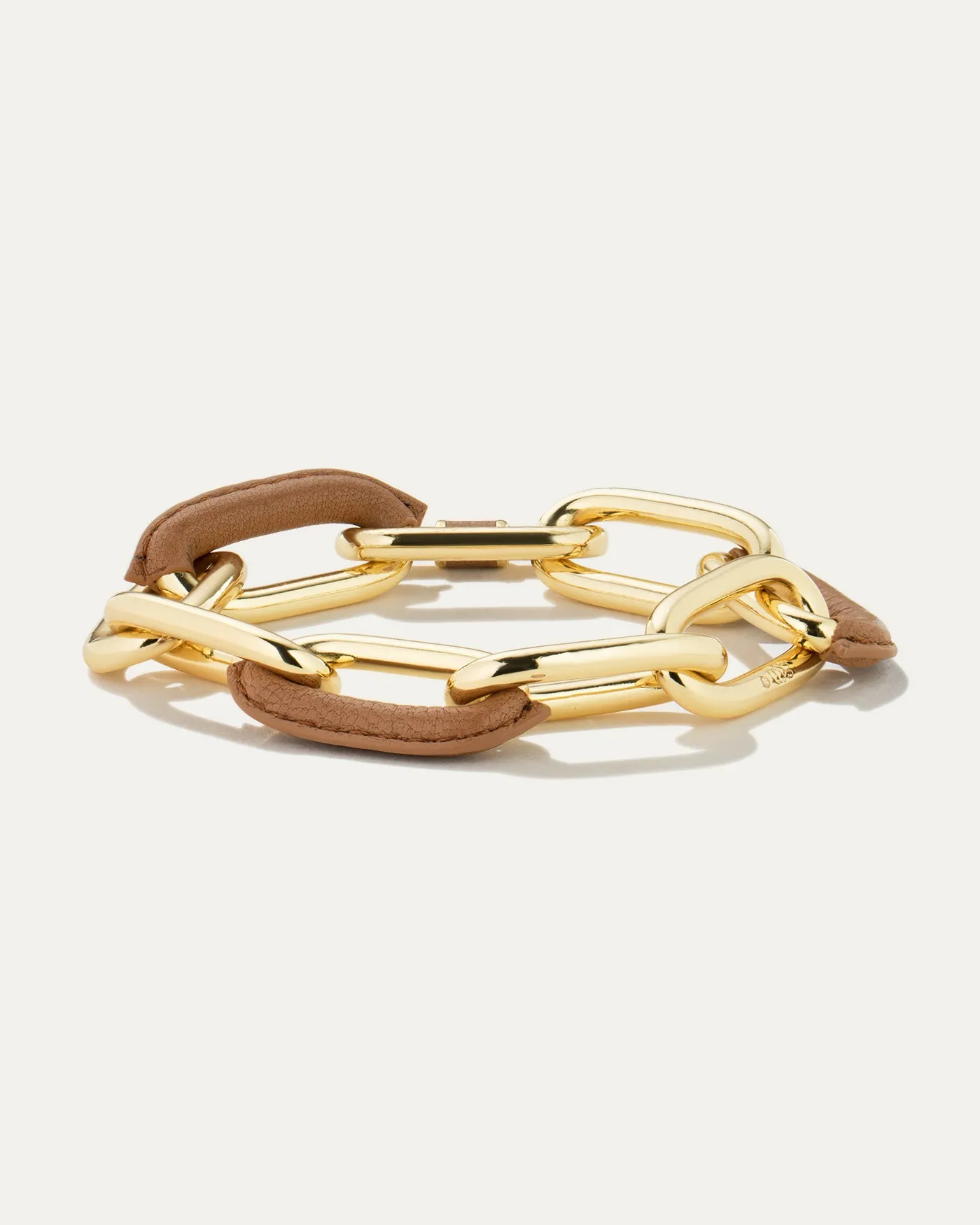 Leather Links Bracelet sold by Stella & Dot