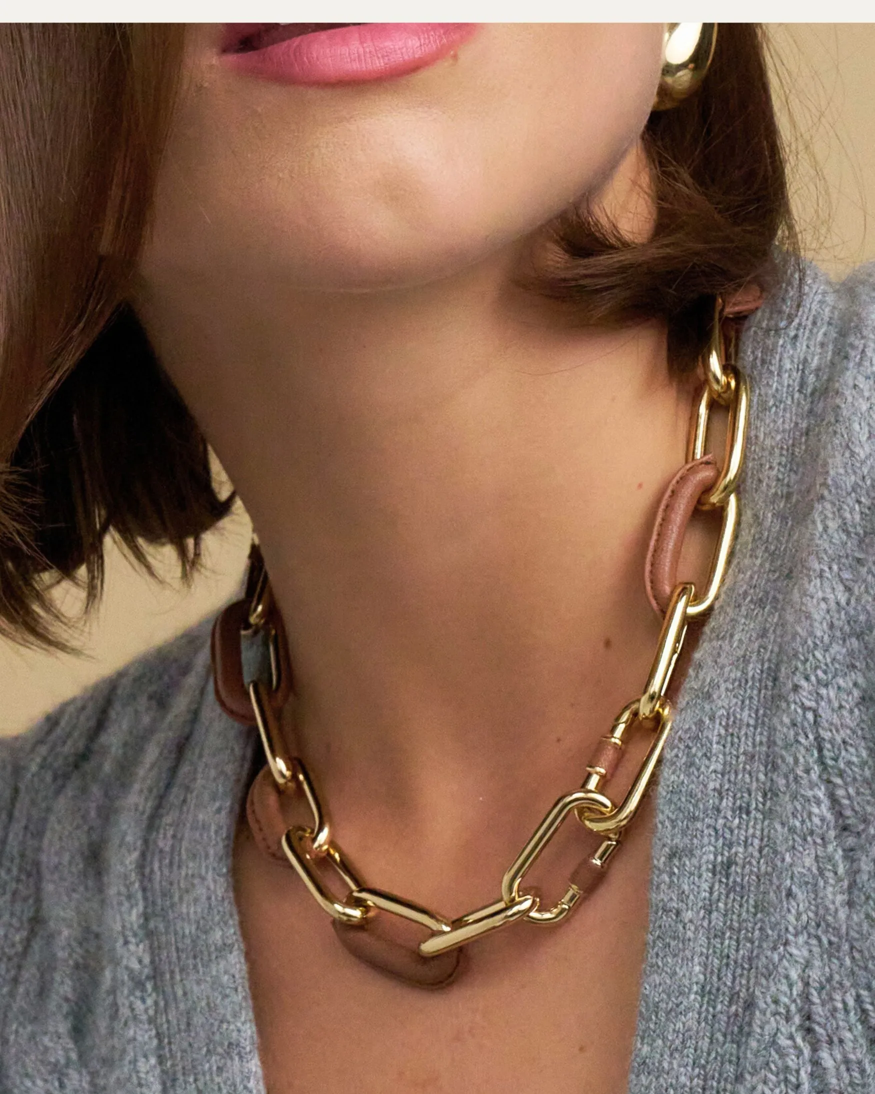 Leather Links Bracelet sold by Stella & Dot product image thumbnail 3