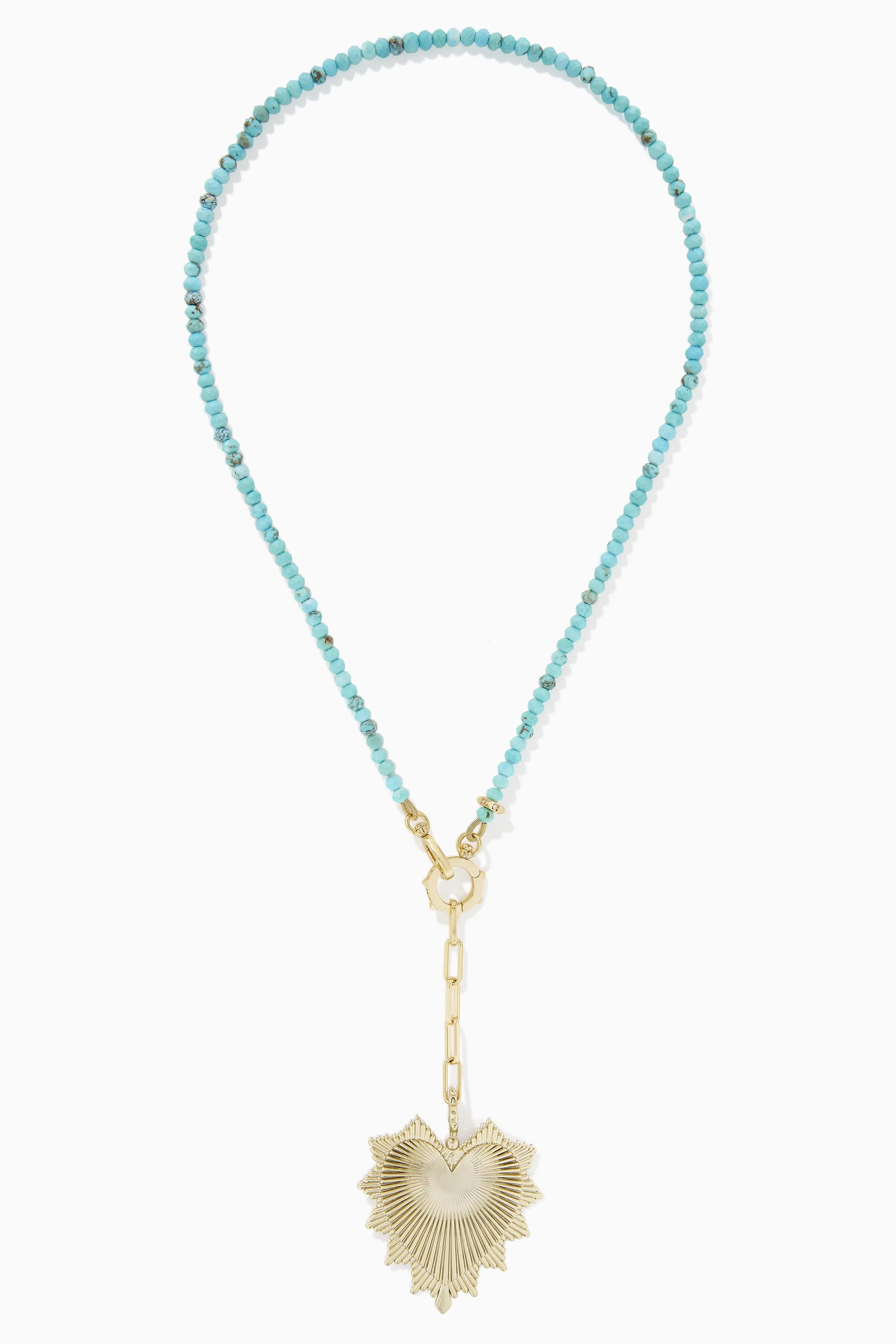 Tatum Vintage Heart Charm | Gold sold by Stella & Dot product image thumbnail 3