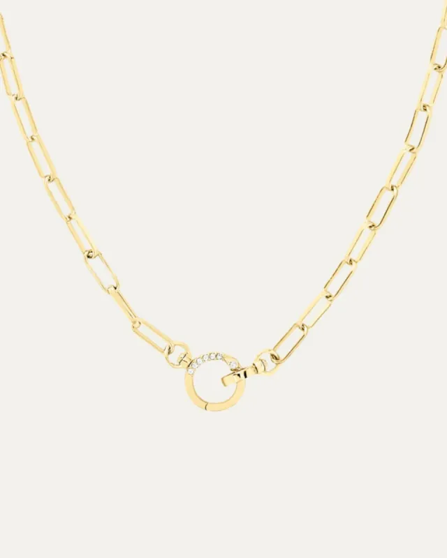 Tatum Convertible Lariat Chain Necklace | Gold sold by Stella & Dot