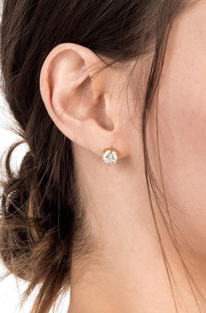 Sparkle Stud Earrings sold by Stella & Dot product image thumbnail 4