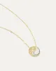 Terra Medallion Celestial Necklace sold by Stella & Dot