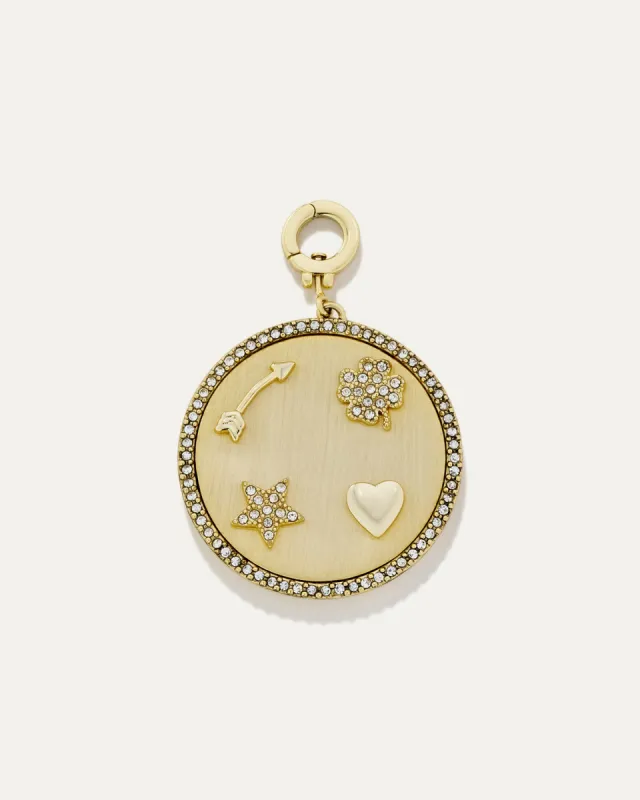 Tatum Destiny Medallion Charm sold by Stella & Dot