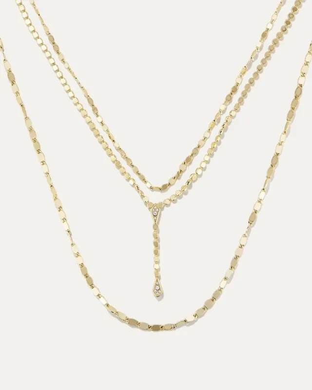 Collette Layering Necklace sold by Stella & Dot